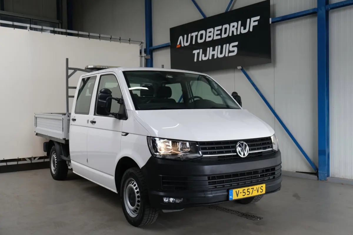 2.0 TDI L2H1 DC Comfortline Pick-up - Airco, Cruise, PDC, Trekhaak.