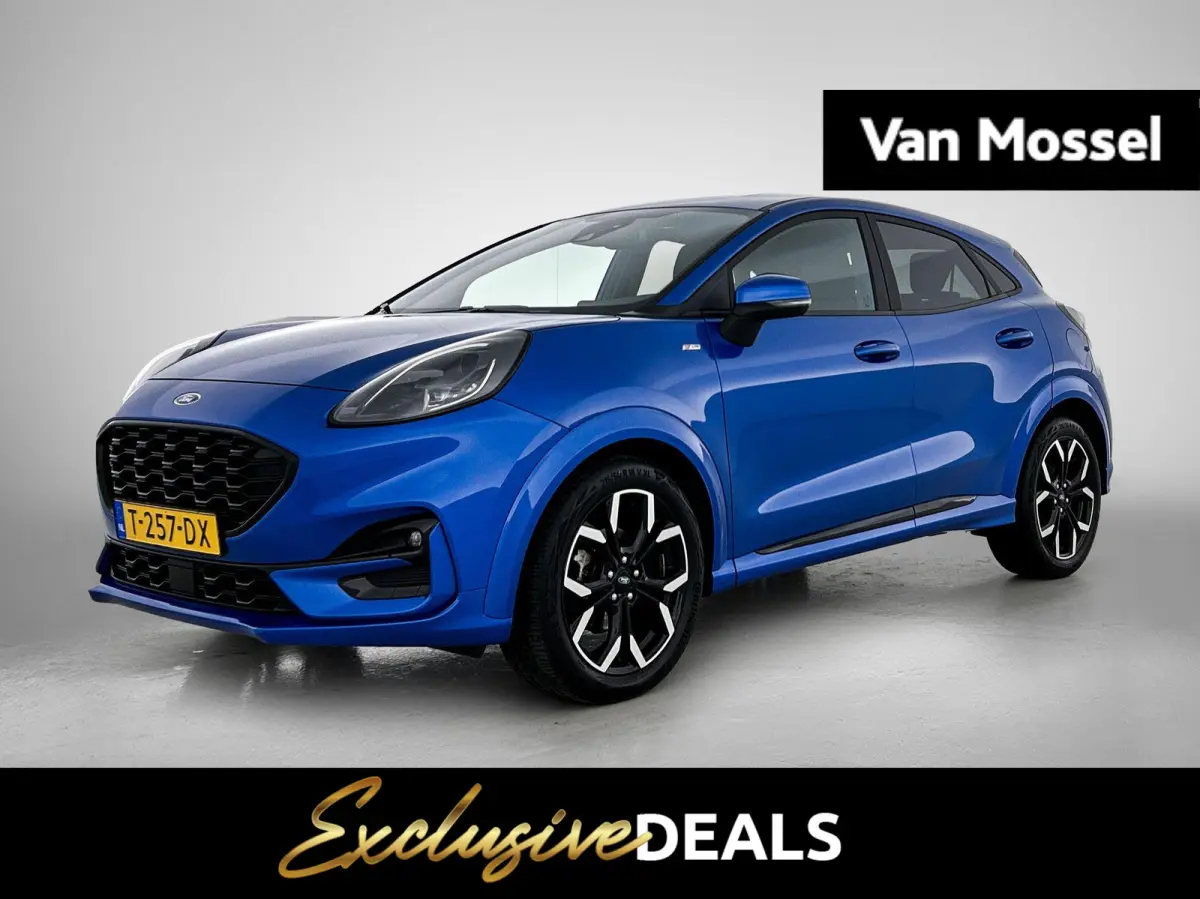 1.0 EcoBoost ST-Line X | B&O Premium Audio | LED | Parkeersensoren | Apple CarPlay/Android | 1e Eigenaar!