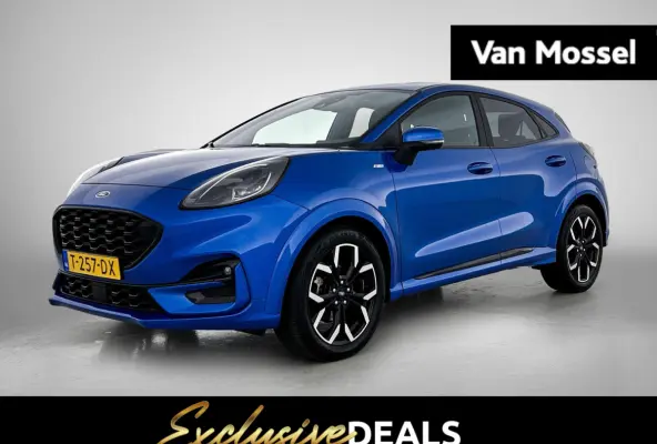 1.0 EcoBoost ST-Line X | B&O Premium Audio | LED | Parkeersensoren | Apple CarPlay/Android | 1e Eigenaar!