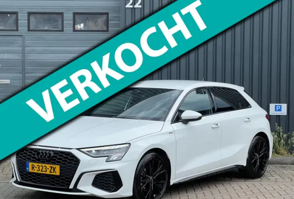 30 TFSI S edition|Virtual|ACC|Matrix|SportStoelen|Stoel Verw|Carplay