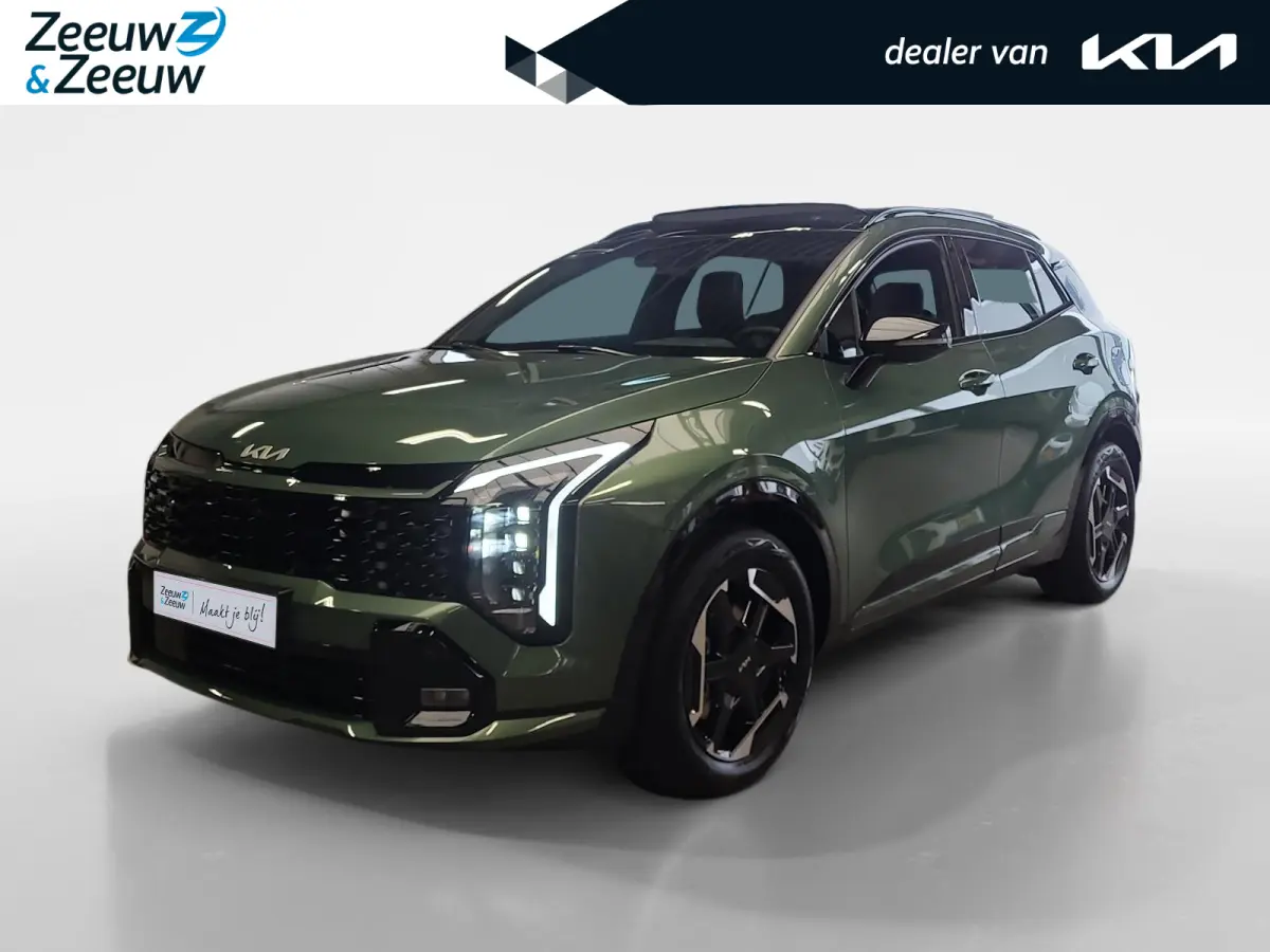 1.6 T-GDi AT6 Hybrid GT-Line | NIEUWE SPORTAGE | 239 PK | 1510Kg trekgewicht | Nu €3.000 inruilpremie en €1.500 voorraadkorting!*