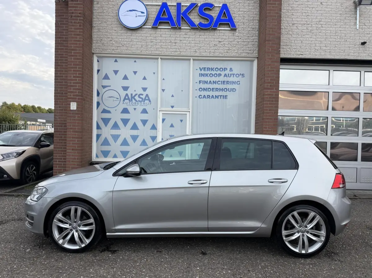1.4 TSI 125pk Highline DSG Alcantara ACC Keyless Garantie
