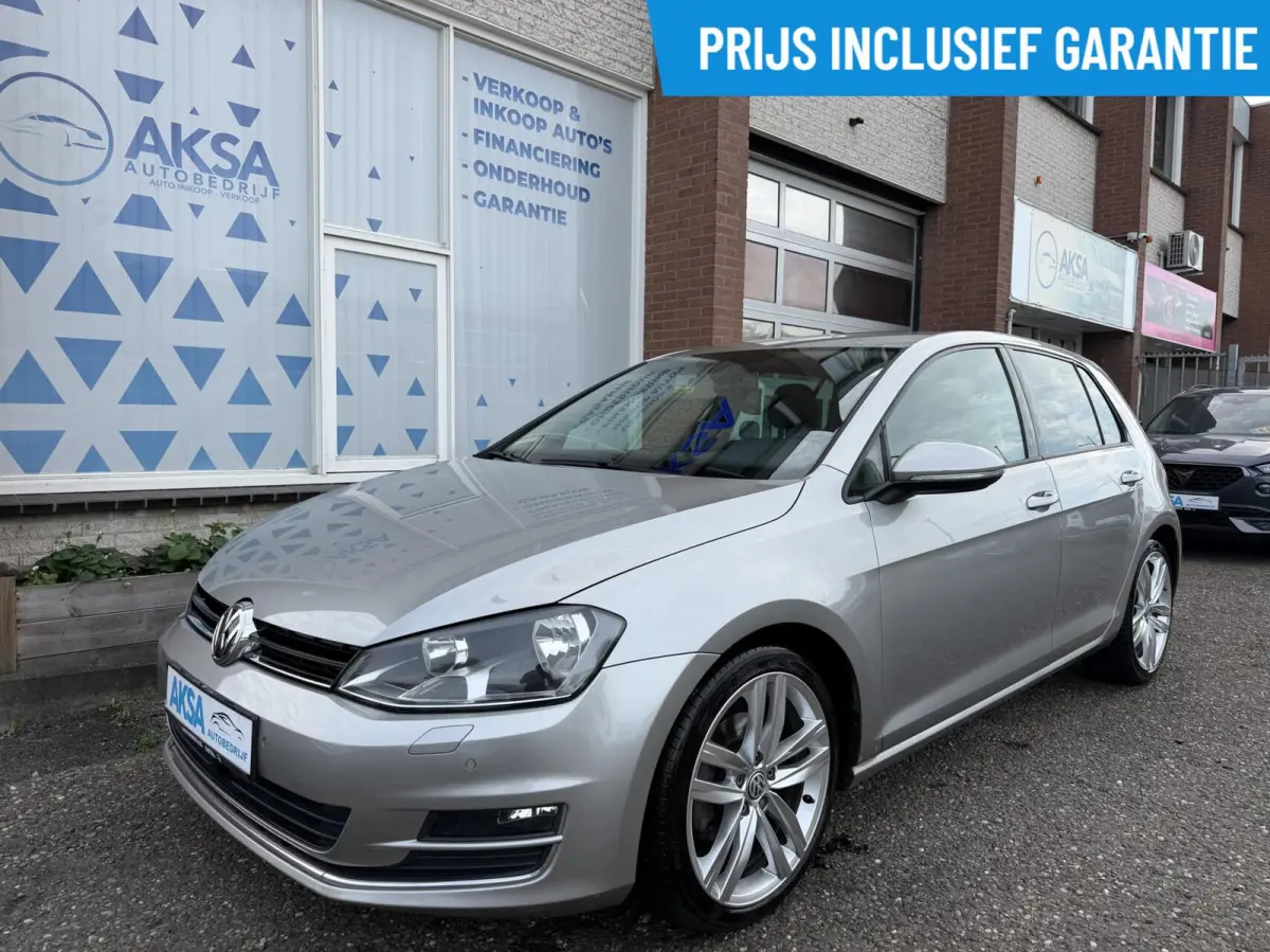 1.4 TSI 125pk Highline DSG Alcantara ACC Keyless Garantie
