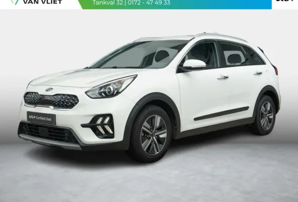 1.6 GDi Hybrid DynamicLine | Dealeronderhouden NL auto | Cruise control adaptief | Navigatie | achteruitrijcamera | Carplay | Parkeersensoren achter
