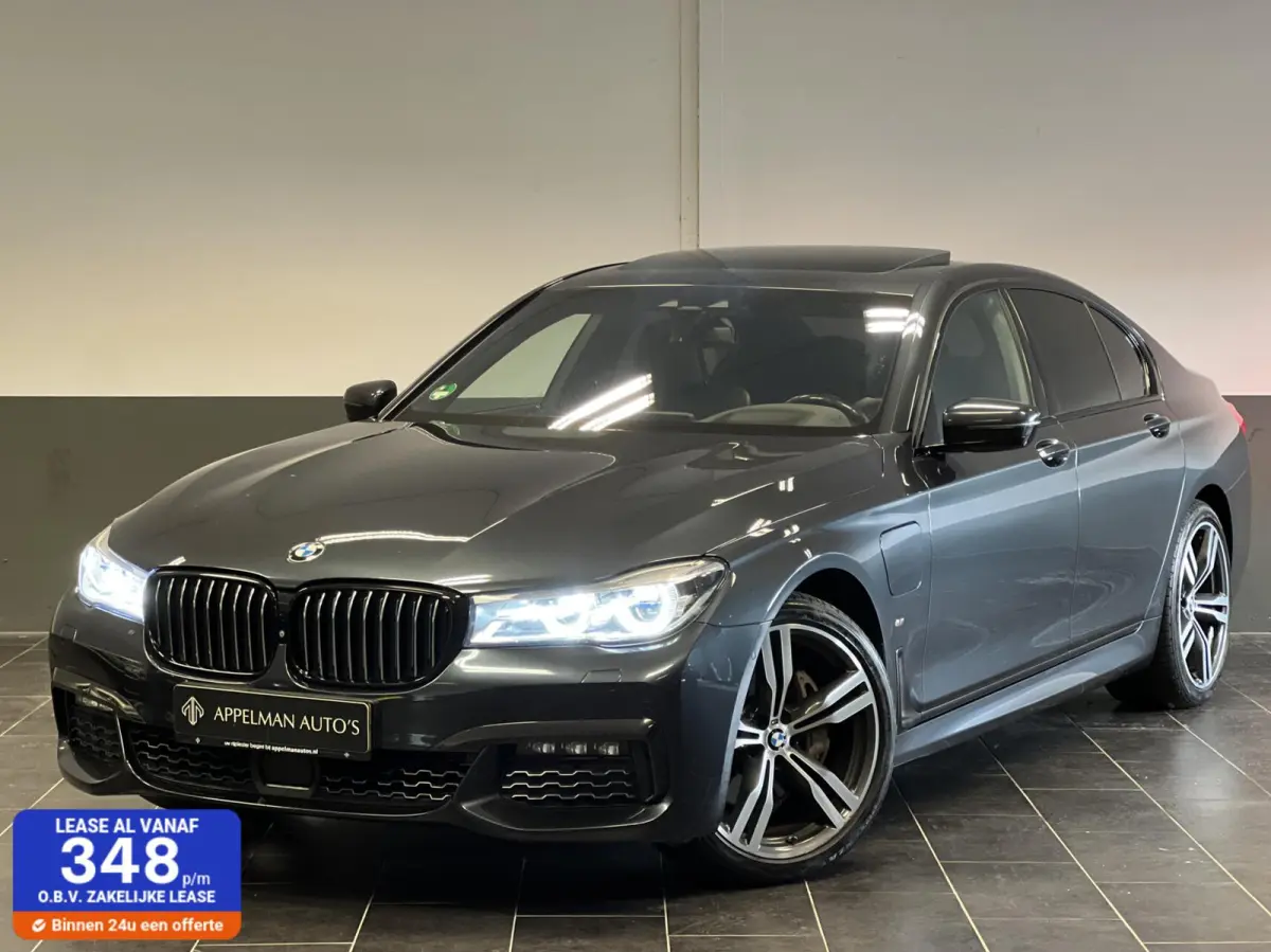 740e iPerformance High Executive|360Camera|Softclose|H&K|Massage|Stuurver|HUD|