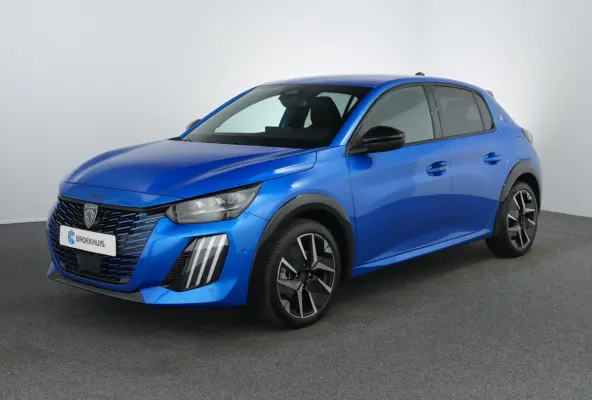 GT | 8 jaar fabrieksgarantie of 160.000 kilometer op het accupakket | Adaptieve cruise control met Stop&Go functie | Armsteunen op de voorportieren bekleed met kunstleder met groen sierstiks