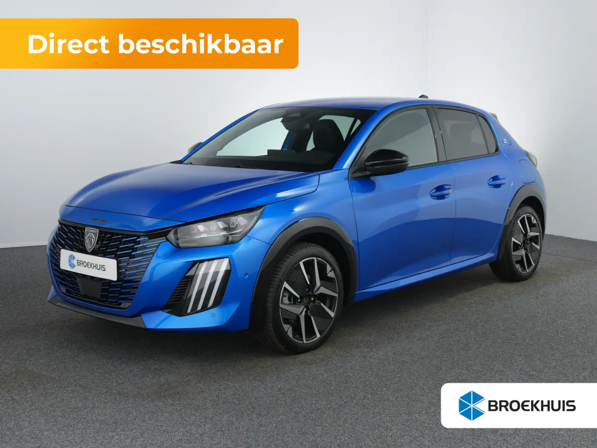 GT | 8 jaar fabrieksgarantie of 160.000 kilometer op het accupakket | Adaptieve cruise control met Stop&Go functie | Armsteunen op de voorportieren bekleed met kunstleder met groen sierstiks