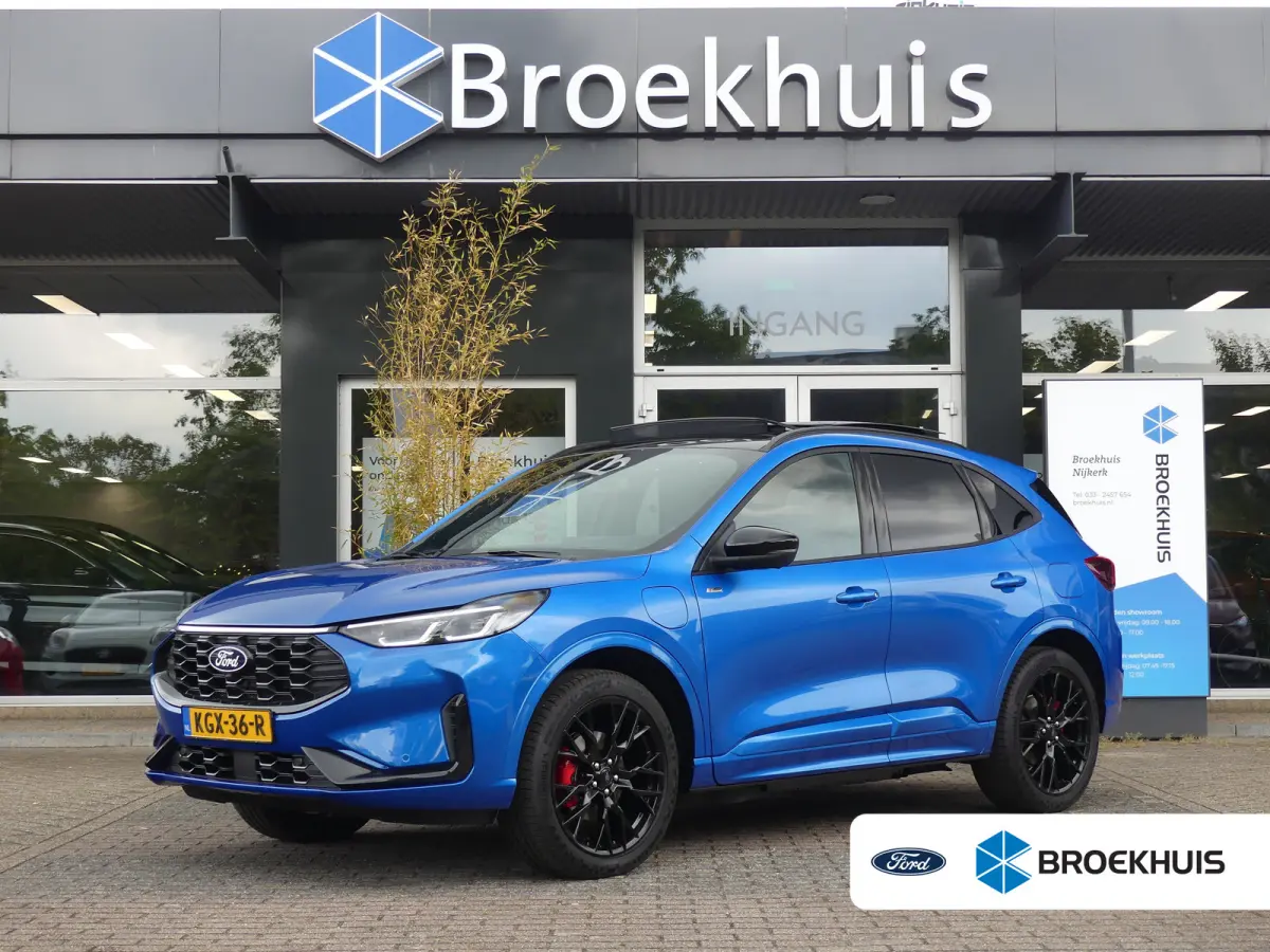 Plug-In Hybrid ST-Line X | TREKHAAK | PANORAMADAK | ADAPTIVE CRUISE | DODEHOEKDETECTIE | CAMERA V+A | 360 CAMERA | STOEL+STUUR+VOORRUITVERWARMING | ACHTERBANK VERWARMD | ELEKTRISCHE ACHTERKL