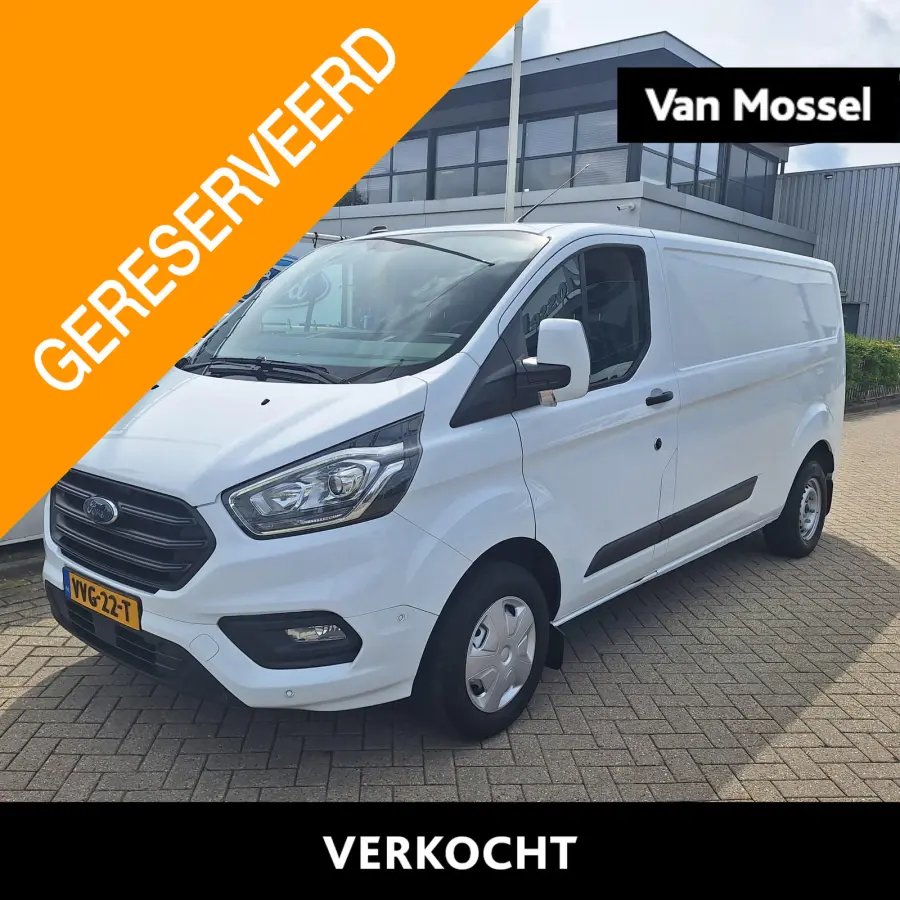 300 2.0 TDCI L2H1 Trend | Cruise Control | Voorruitverwarming | Achteruitrijcamera | Sensoren Voor+Achter |