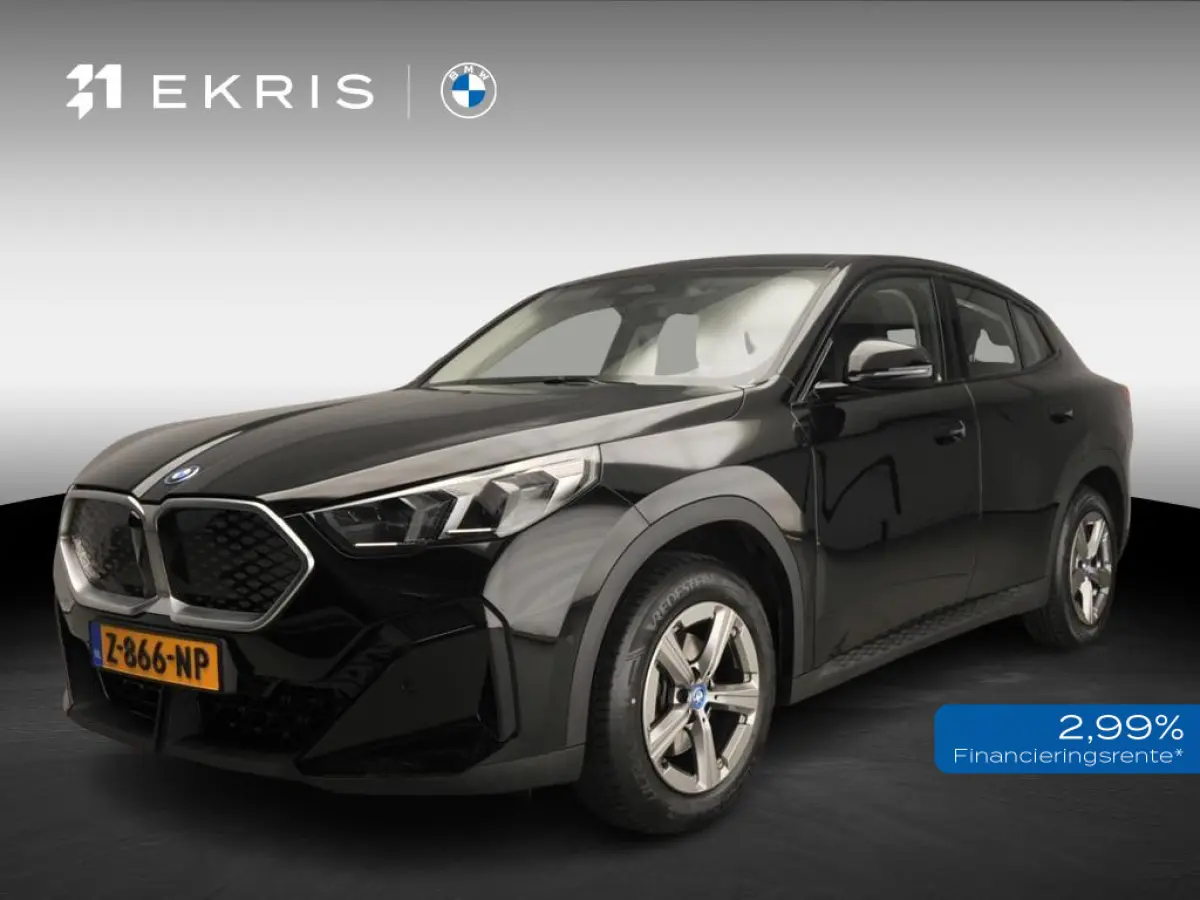BMW iX2 2024 Elektrisch Automatisch leasen