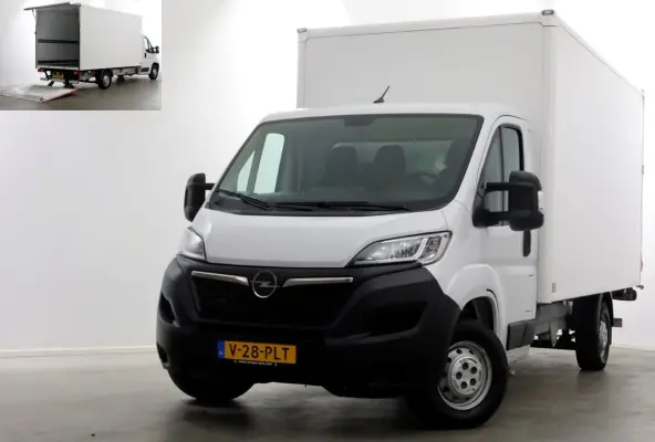 2.2D 140pk Bakwagen met laadklep 1.060kg laadvermogen 02-2024