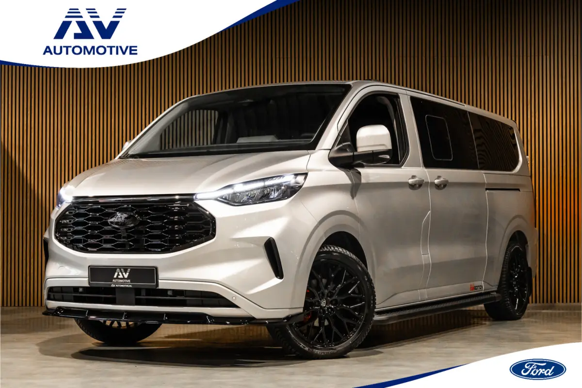 300 2.0 TDCI L2H1 Limited DC | BPM VRIJ | Dubbel Cabine | Elec schuifdeuren | ACC | Blind Spot | 360 Camera | CarPlay | Navigatie | Stoelverwarming | 5-Zitter | BPM Vrij