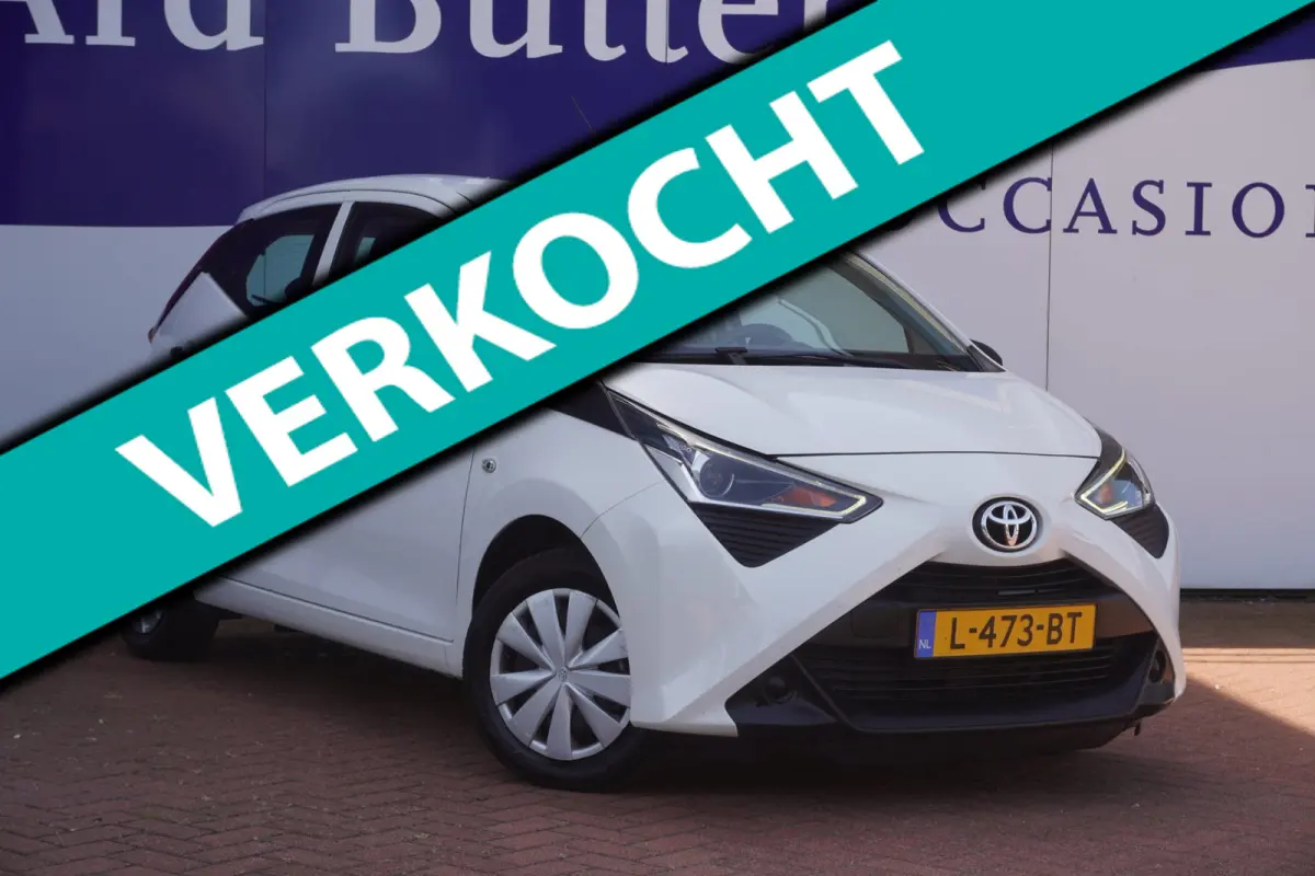 1.0 VVT-i x-fun+Airco+Elek-Pakket+DAB = DEALER / NL/NIEUWE REMSCHIJVEN ETC !!