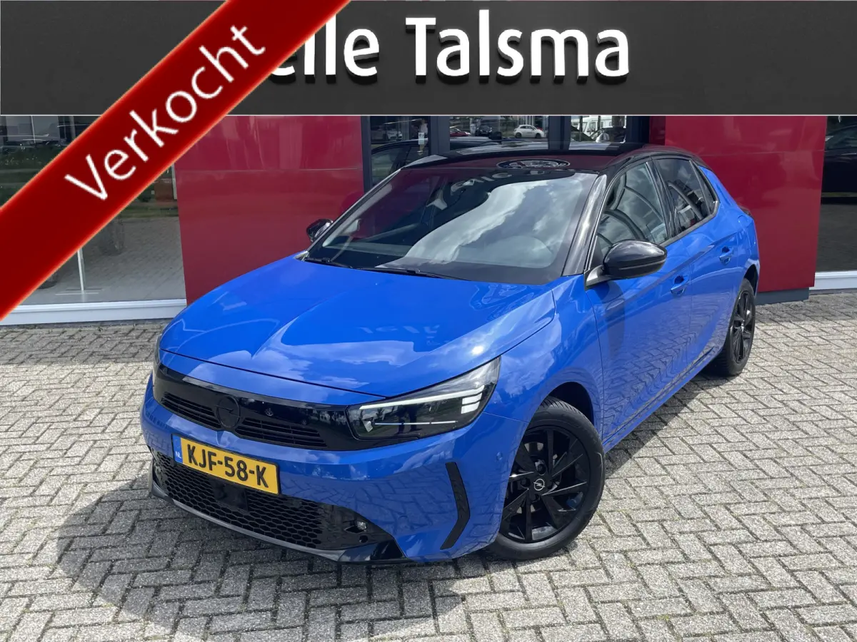 1.2 Turbo GS | Camera | Parkeersensoren voor en achter |