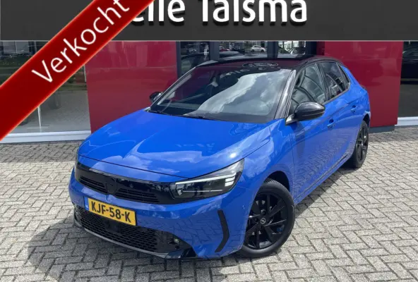 1.2 Turbo GS | Camera | Parkeersensoren voor en achter |