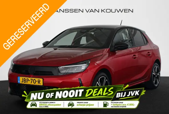 1.2 Turbo Hybrid Yes Automaat 1e Eigenaar 7 JAAR GARANTIE Apple CarPlay 17" NL Auto