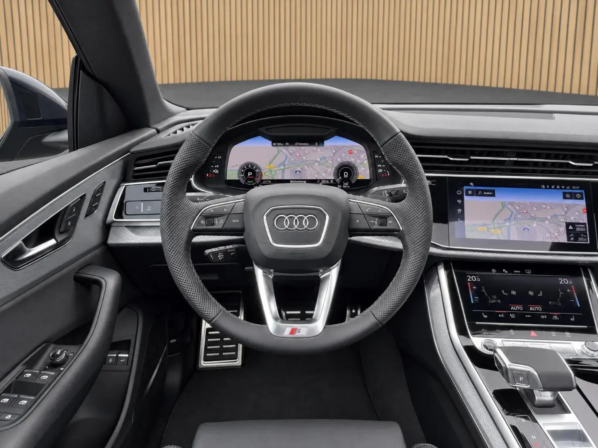 55 TFSI e quattro Pro Line S |Pano |RS Zetels |Softcolse |Luchtvering |4 Wiel Best. |B&O |Memory |360° |Sfeer