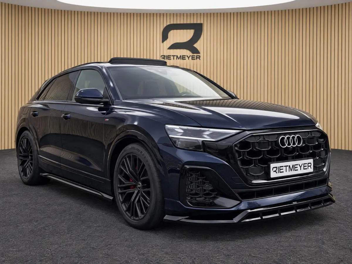 55 TFSI e quattro Pro Line S |Pano |RS Zetels |Softcolse |Luchtvering |4 Wiel Best. |B&O |Memory |360° |Sfeer