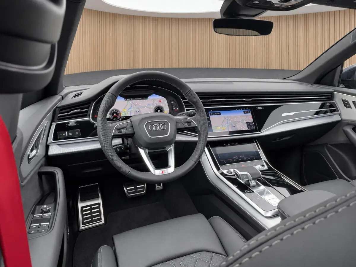 55 TFSI e quattro Pro Line S |Pano |RS Zetels |Softcolse |Luchtvering |4 Wiel Best. |B&O |Memory |360° |Sfeer