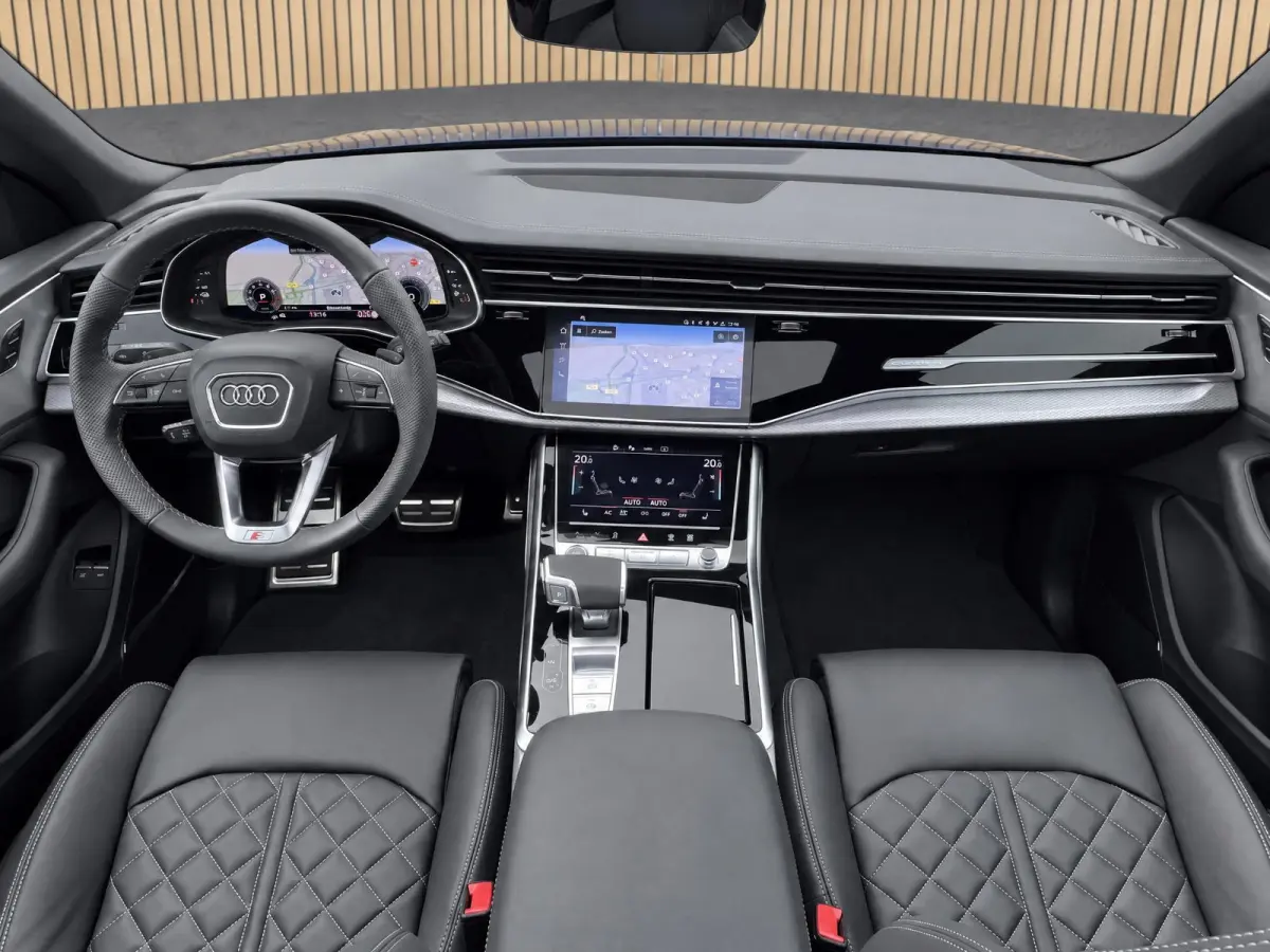55 TFSI e quattro Pro Line S |Pano |RS Zetels |Softcolse |Luchtvering |4 Wiel Best. |B&O |Memory |360° |Sfeer