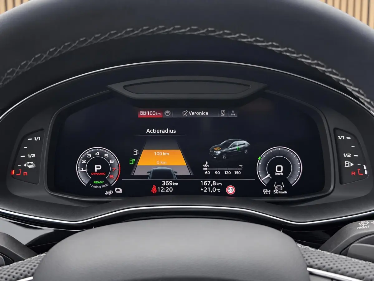 55 TFSI e quattro Pro Line S |Pano |RS Zetels |Softcolse |Luchtvering |4 Wiel Best. |B&O |Memory |360° |Sfeer