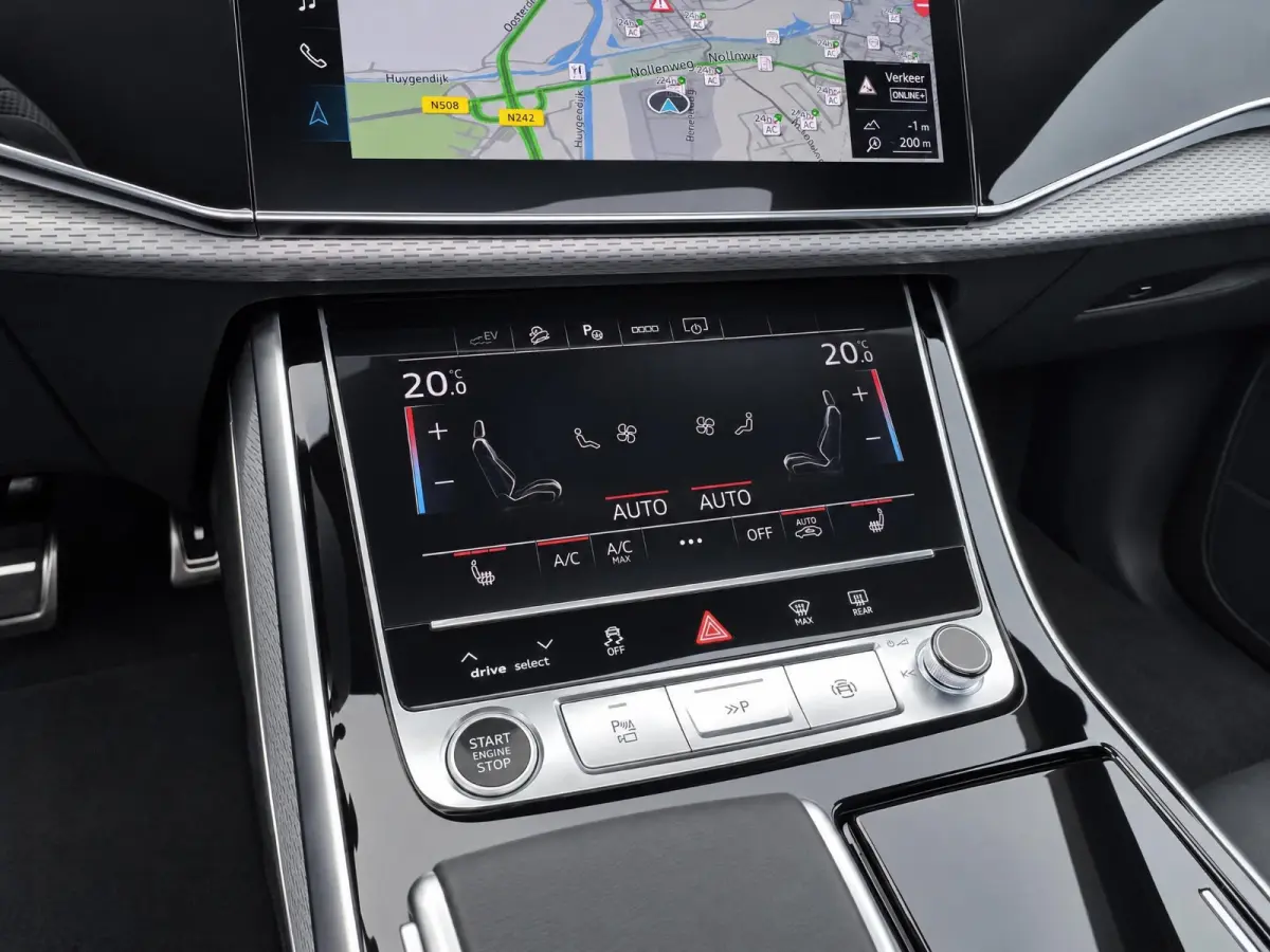 55 TFSI e quattro Pro Line S |Pano |RS Zetels |Softcolse |Luchtvering |4 Wiel Best. |B&O |Memory |360° |Sfeer