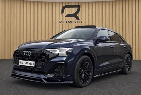 55 TFSI e quattro Pro Line S |Pano |RS Zetels |Softcolse |Luchtvering |4 Wiel Best. |B&O |Memory |360° |Sfeer