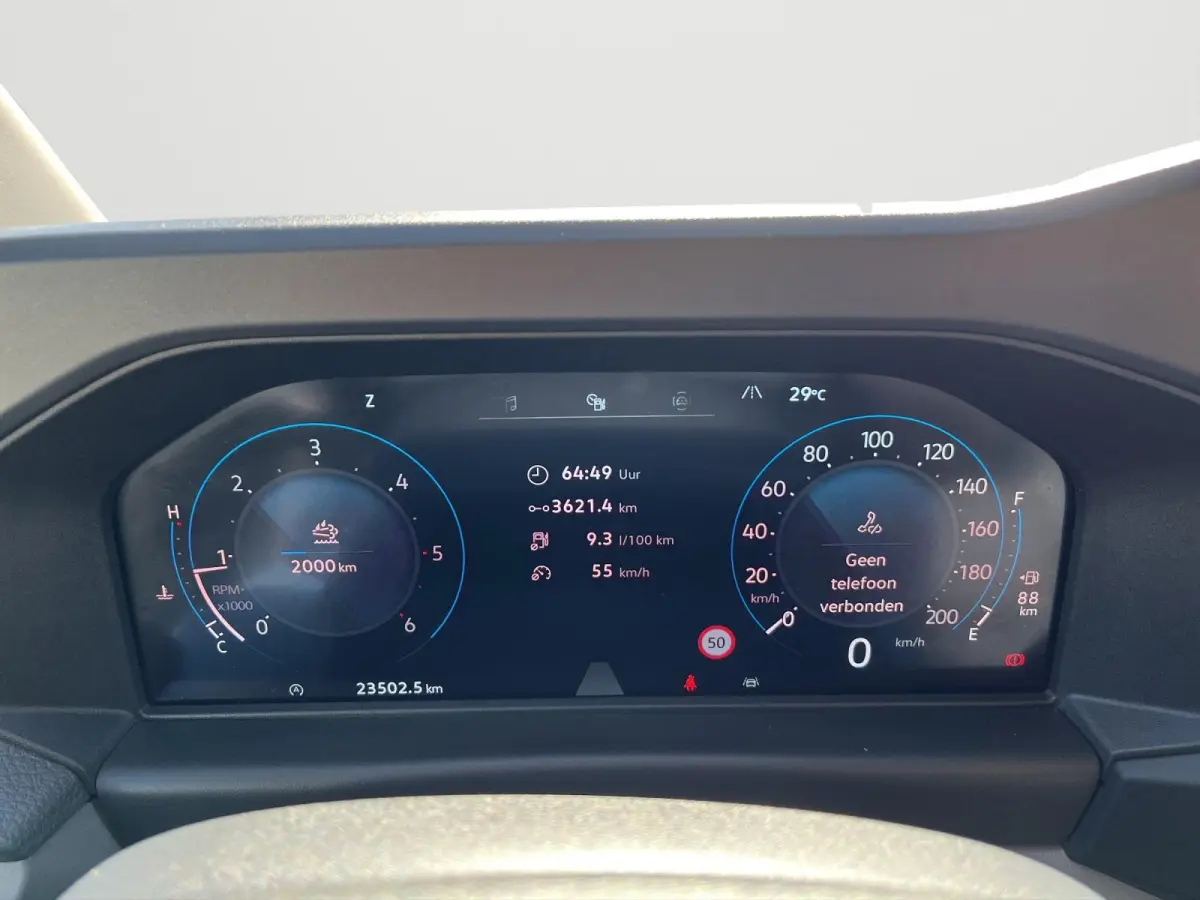 2.0 TDI L2H1 30 | 110Pk | Airco | Trekhaakvoorbereiding | Achterdeuren | Navi via App | A-Camera |