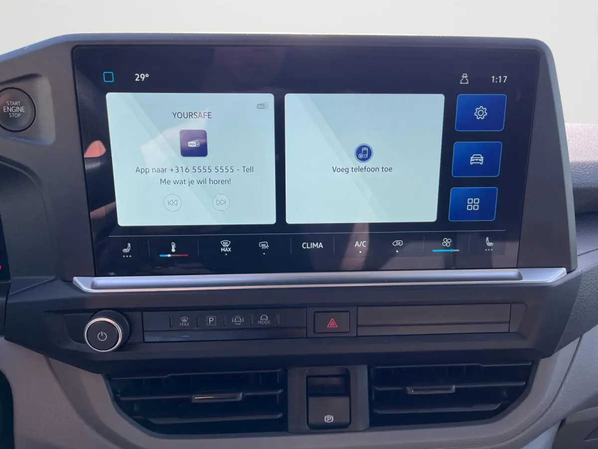 2.0 TDI L2H1 30 | 110Pk | Airco | Trekhaakvoorbereiding | Achterdeuren | Navi via App | A-Camera |