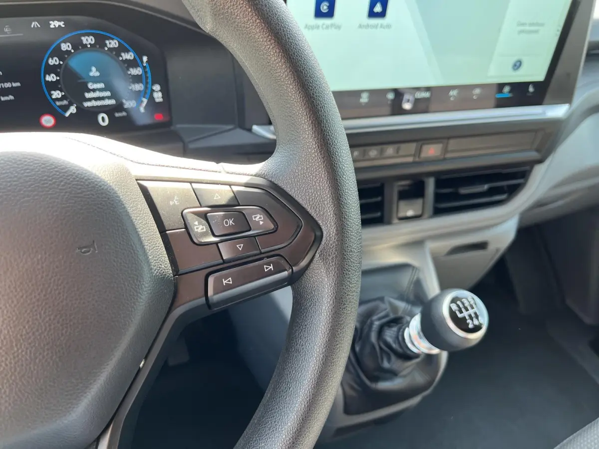 2.0 TDI L2H1 30 | 110Pk | Airco | Trekhaakvoorbereiding | Achterdeuren | Navi via App | A-Camera |