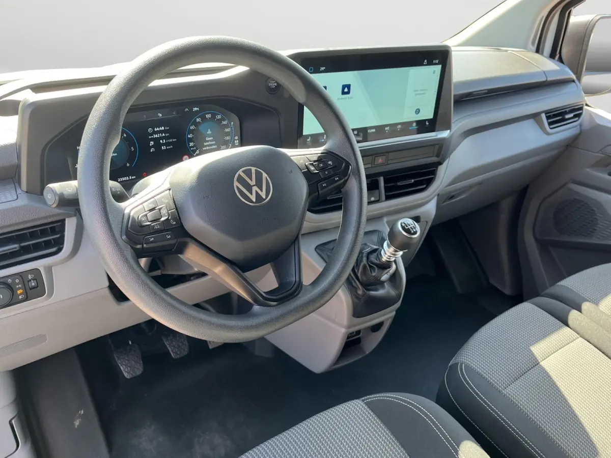 2.0 TDI L2H1 30 | 110Pk | Airco | Trekhaakvoorbereiding | Achterdeuren | Navi via App | A-Camera |