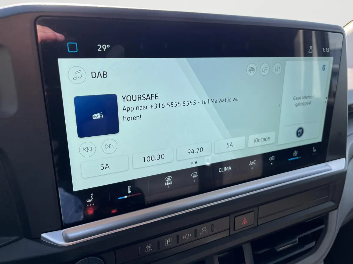 2.0 TDI L2H1 30 | 110Pk | Airco | Trekhaakvoorbereiding | Achterdeuren | Navi via App | A-Camera |