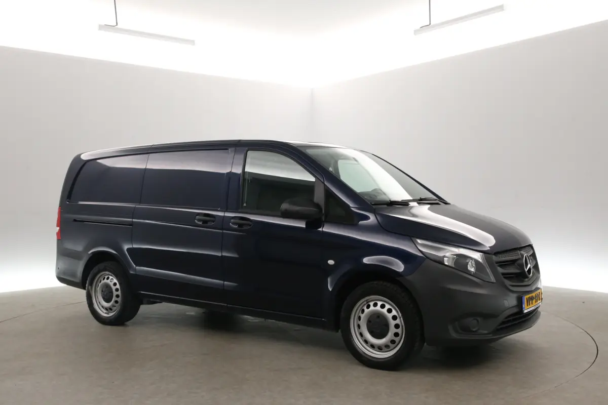 114 CDI Lang | Aut. | Clima | Camera | Cruise | Carplay | 2xSchuifdeur | Parkeersens. | Trekhaak