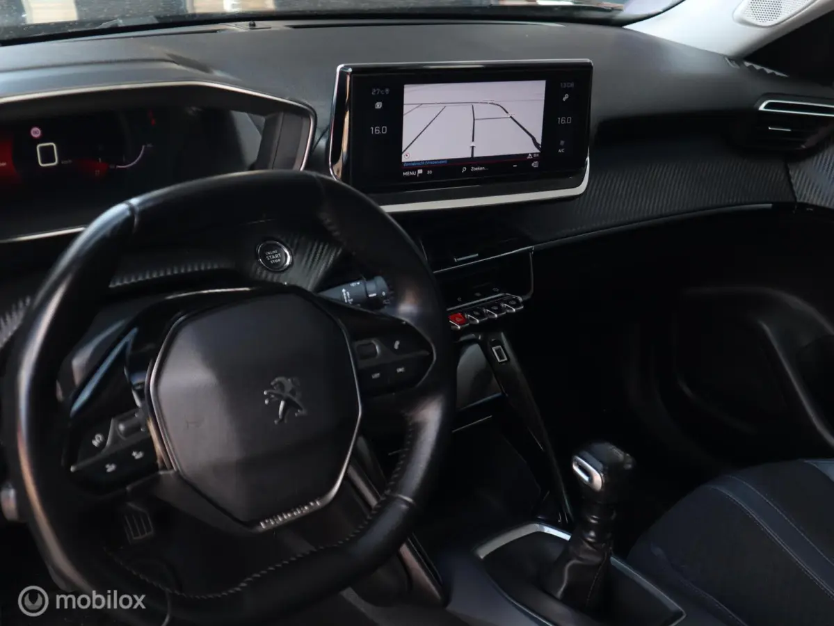 1.2 PT Allure Navi|Camera|3D Cockpit|LED|1/2Leer|Carplay|DonkerGlas