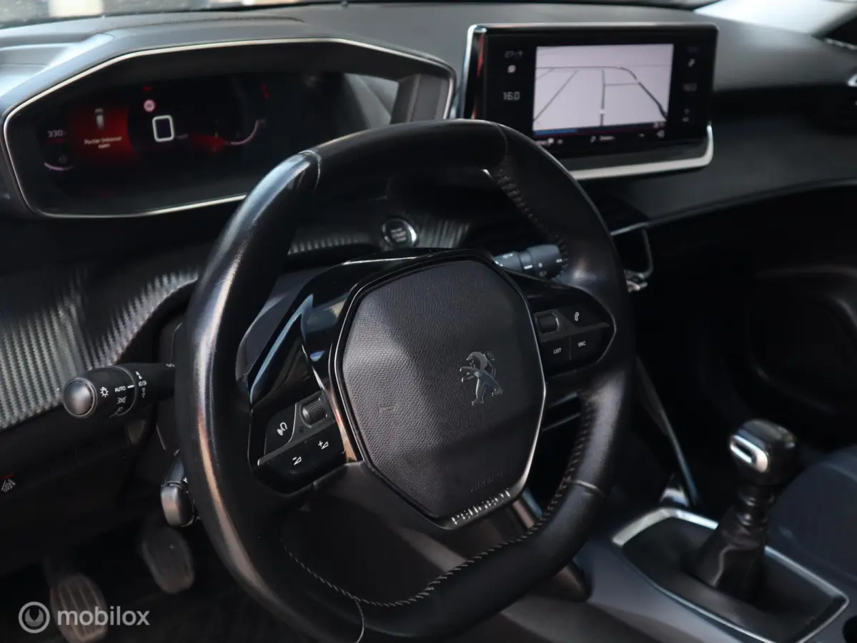 1.2 PT Allure Navi|Camera|3D Cockpit|LED|1/2Leer|Carplay|DonkerGlas