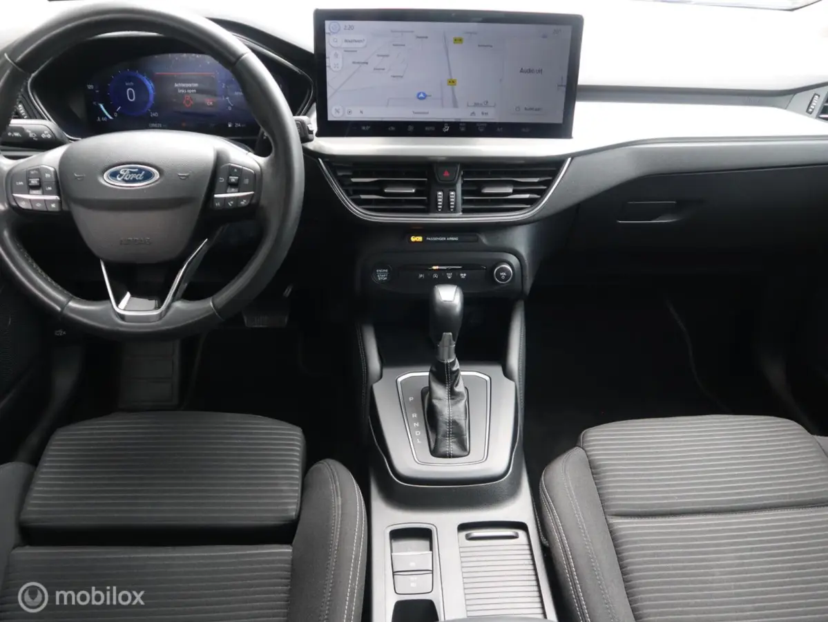 EcoBoost 155 PK Hybrid MHEV (FACELIFT MODEL) Titanium X Navi|Trekhaak|LED|Camera|DAB|DonkerGlas|17"LMV