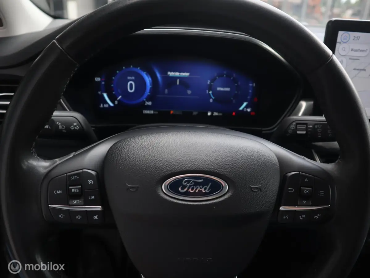 EcoBoost 155 PK Hybrid MHEV AUTOMAAT (FACELIFT MODEL) Titanium X Navi|Trekhaak|LED|Camera|DAB|DonkerGlas|17"LMV