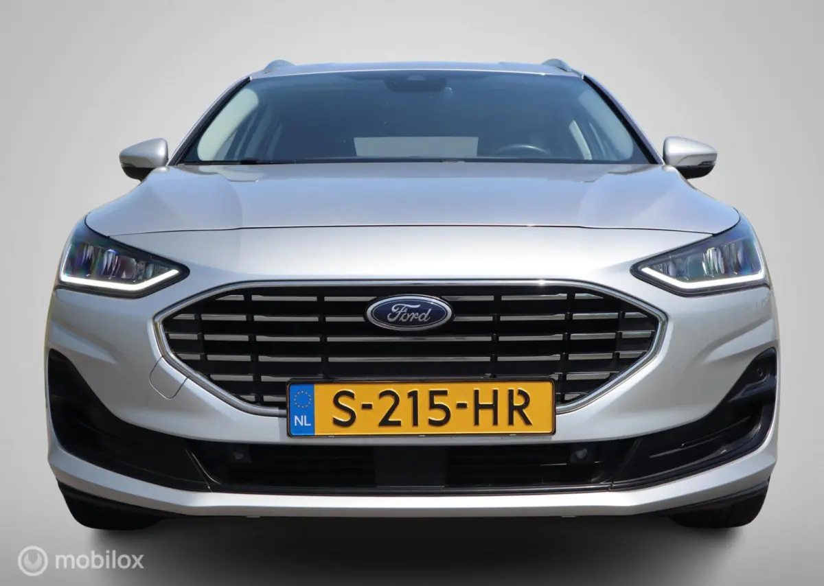 EcoBoost 155 PK Hybrid MHEV (FACELIFT MODEL) Titanium X Navi|Trekhaak|LED|Camera|DAB|DonkerGlas|17"LMV