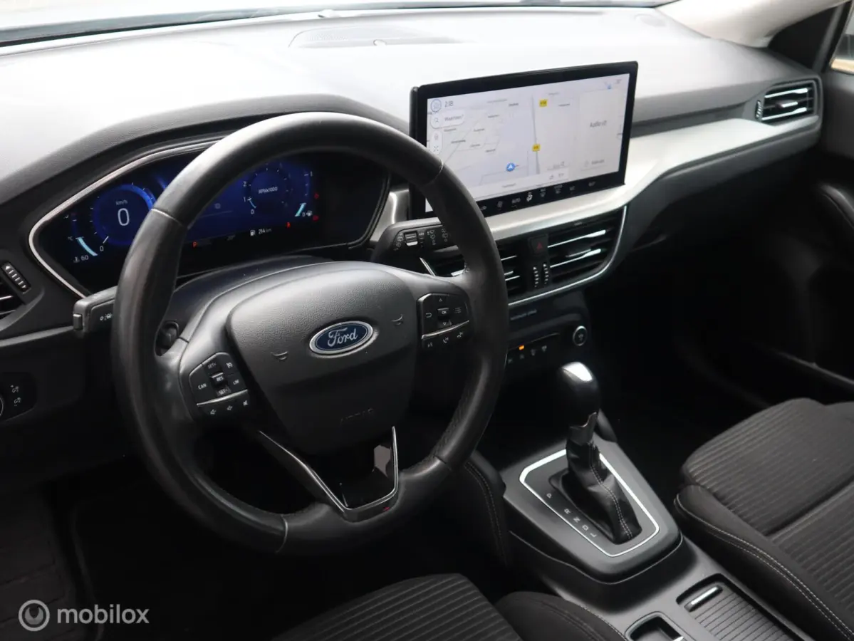 EcoBoost 155 PK Hybrid MHEV AUTOMAAT (FACELIFT MODEL) Titanium X Navi|Trekhaak|LED|Camera|DAB|DonkerGlas|17"LMV