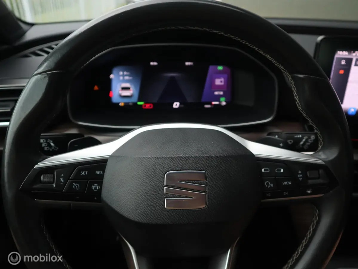 1.4 TSI 204PK eHybrid PHEV DSG/AUTOMAAT FR xCellence Navi|Digi Cockpit|Stoel&Stuurverw|17"LMV|Chroom|Navi|DonkerGlas|Carplay