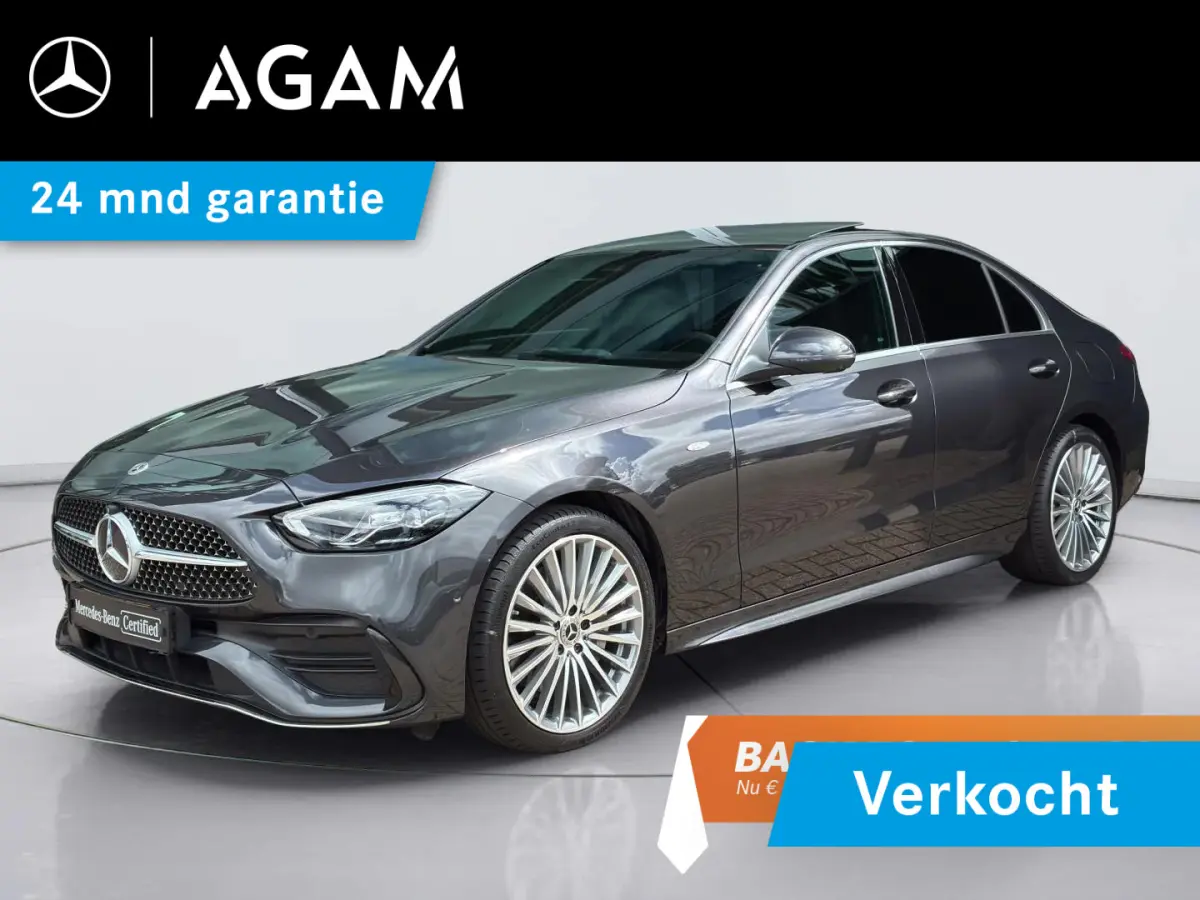 300 e Business Solution AMG | Panorama dak