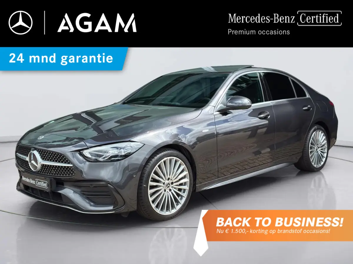 300 e Business Solution AMG | Panorama dak