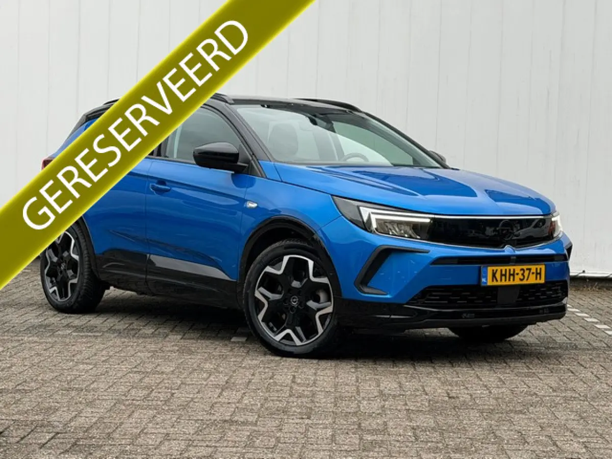 1.6 Turbo Plug-In Hybrid GS Line met Navi/Camera, Winterpakket, AGR, Adap.Cruise, Elektrische Klep