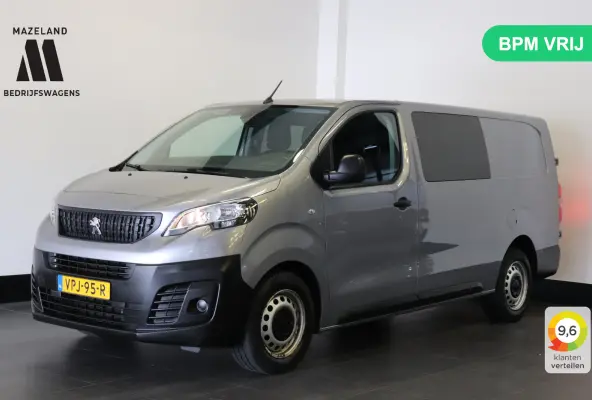 2.0 BlueHDI 145PK L3 Dubbele Cabine Automaat EURO 6 - Airco - Cruise - PDC - € 18.950,- Excl.