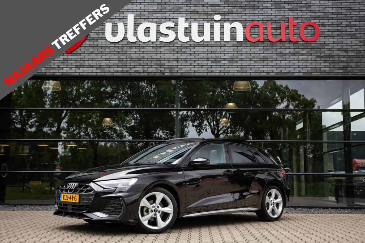 35 TFSI S edition , S-Line, Panoramadak, Adap. cruise, Sonos, Black Edition