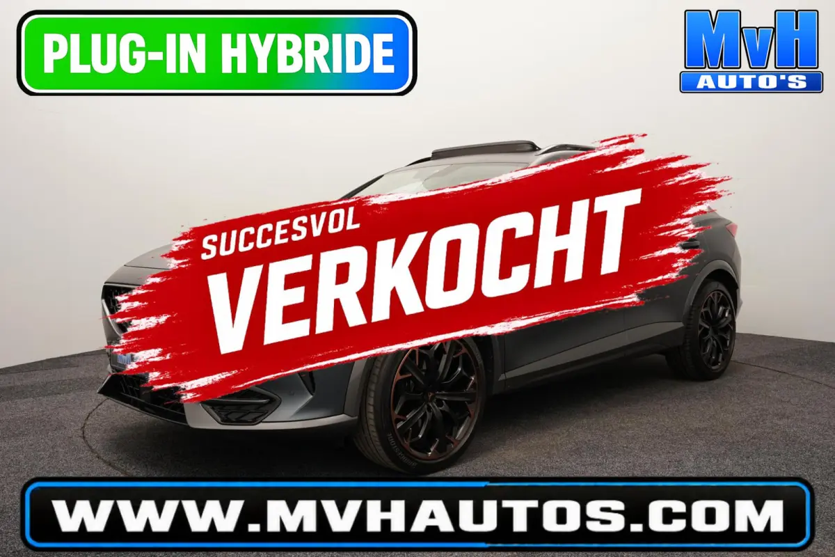 1.4 PHEV VZ Performance|PANO|KUIPST|TREKH|SOH98%