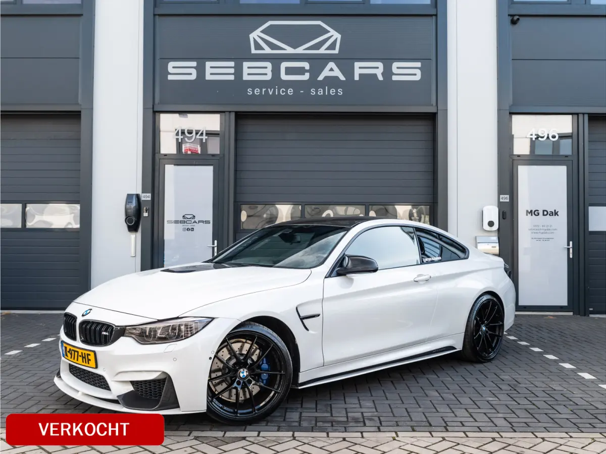 M4 500PK, Carbon pakket, Carplay, M Performance Uitlaat Systeem, HARMAN/KARDON