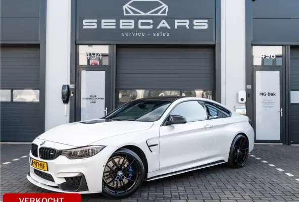 M4 500PK, Carbon pakket, Carplay, M Performance Uitlaat Systeem, HARMAN/KARDON