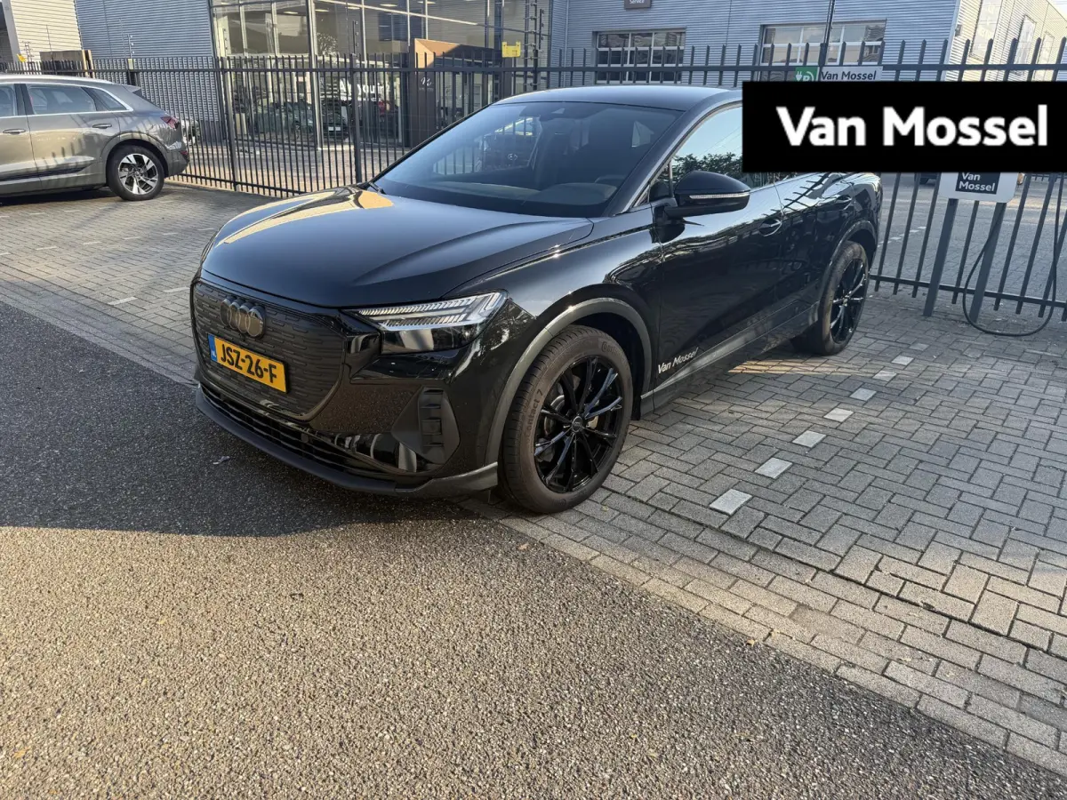 Audi Q4 Sportback e-tron 2026 Elektrisch Automatisch leasen