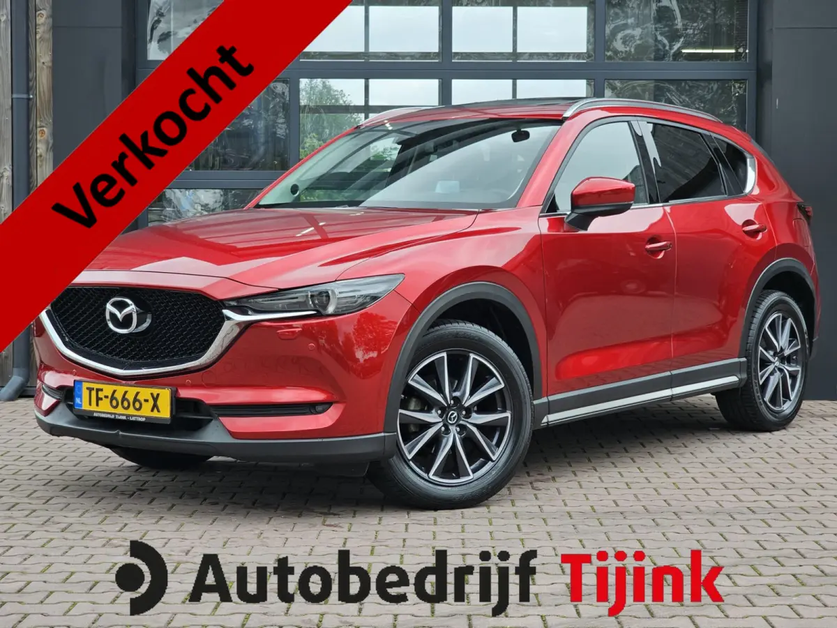 2.0 SkyActiv-G 160 GT-M 4WD | Automaat | Trekhaak | LED | Stuur & stoelverwarming | Leder | Schuif/kantel dak | HUD | Elek. achterklep | Elek. bestuurdersstoel + memory |